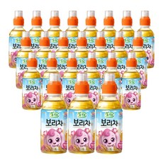 웅진 티니핑 유기농보리차 200ml 24입