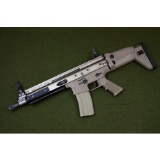 WE 리얼마킹 탠칼라 SCAR 스카 GBB 오픈볼트 가스건(GNG 메탈 칼라 파트 소/염/기)