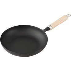 암주 Iwachu 오믈렛 빵 21 나무 무늬 첨부 흑소 내경 2 cm IH 대응 프라이팬 남부 철기 24, [03] 235, [01] 단품