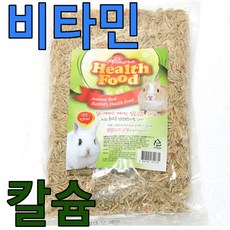 PSP 토끼 영양사료 귀리 600g 기니피그 밥 먹이 사료, 1개