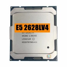 V4 1.90GHZ E5 배송 V4 코어 LGA2011-3 2628L E5 E5-2628L Xeon 2628LV4 12 75W 무료 cpu E5-2628LV4 30MB