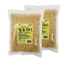 청그루 불릴 필요 없는 발효귀리, 1kg, 2개