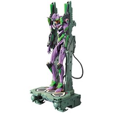 RG 에반게리온 범용 인간형 결전무기 인조인간 초호기 DX 수송대 세트 프라모델, 1개