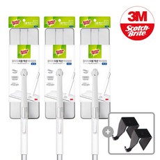 3M 스카치브라이트 올터치 더블액션 막대걸레 대형 + 주방고리2P