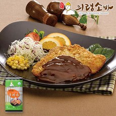 의령소바 메밀 등심돈까스 10인분 냉동 돈까스, 1