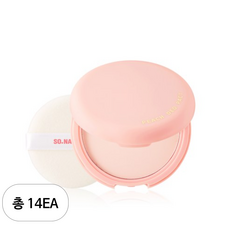 쏘내추럴 복숭복숭 데오팩트 파우더타입데오, 10g, 14개