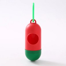 디펜서 일회용 애완 동물 쓰레기 봉투 거치대 플라스틱 케이스 캐, A.Garbage bag, 1개