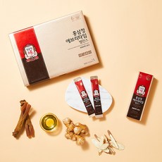정관장 홍삼정 에브리타임 밸런스 10ml x 20포 3세트 + 쇼핑백, 상세페이지 참조