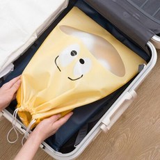 성인신발주머니