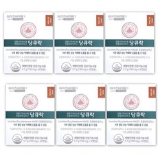 유한양행 와이즈바이옴 혈당유산균 당큐락 190mg x 30캡슐 6박스 /SJ, 상세페이지 참조, 상세페이지 참조, 상세페이지 참조