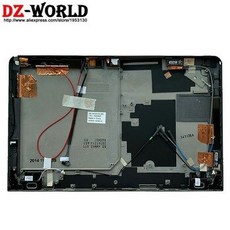 [해외] Lenovo ThinkPad Helix 34XX 용 스피커 안테나가있는 후면 셸 상단 뚜껑 LCD 후면 검정색 커버 케이스는 3G NFC 노트북을 가지고 있습니다 04X0, 상세내용표시