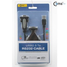 USB RS232 시리얼 컨버터 FT232칩 DB25 DB9 U3133, 1개