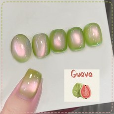과일 자석젤 네일은재료빨, 1개, 9g, 구아바 1개, 9g, 구아바