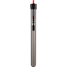 아쿠아탑 100W 수족관 잠수식 유리 히터 – 수조용 완전 최대 25갤런 68-93F 조절 가능 온도 범위 담수 및 소금물 사용 GH-100, 1개