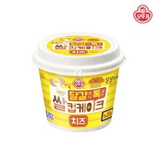 오뚜기 달걀하나톡넣는 쌀컵케이크 치즈, 60g, 2개