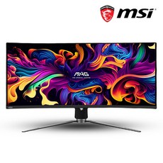 MSI MAG 341CQP QD-OLED 175hz UWQHD 21:9 올레드 커브드 게이밍 모니터, 341CQP 175hz