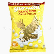 인도네시아 가루다 까장 아톰 피넛 Kacang Atom, 1개, 130g