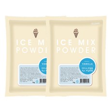 희창 아이스크림용믹스 바닐라향 1kg, 2개