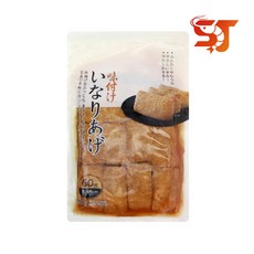 콜딩 세종푸드시스템 사각 조미 유부 1kg 40매 60매 냉동 유부초밥 만들기, 1개