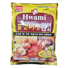 화미 표고버섯다시, 2kg, 1개