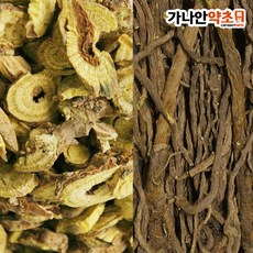 국내산 황금 300g 속썩은풀 뿌리 절 통, 국내산 황금 300g 통(뿌리형), 1개