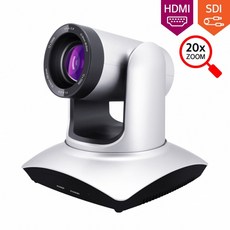 RS-2060HDS 20배 줌 HDMI/HD-SDI PTZ카메라/POE 기능/IP Streaming