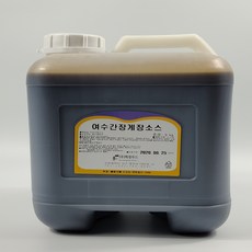 군주마켓 간장게장소스 9kg, 1통