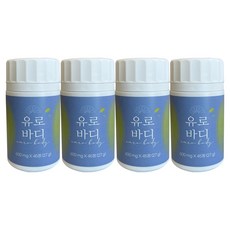 유로바디 정 베르가못 아티초크 600mg x 45정 4개