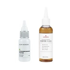 글로우몬스터 액티바 마데카소사이드 솔루션 원액 30ml 1개+카무카무 추출물 원액 100ml 1개, 1세트 - 마데카소사이드원료