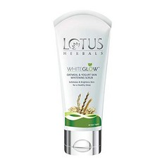 오트밀&요거트 스킨 화이트닝 스크럽 Lotus Herbals Oatmeal & Yogurt Skin Whitening Scrub - Whiteglow 100g, 본문참고