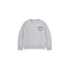 TOPTEN 탑텐 KIDS 여아) 테마 윈터캠프 플리스 부클포인트 스웨트셔츠_MKE4TR2002 MKE4TR2002 385256