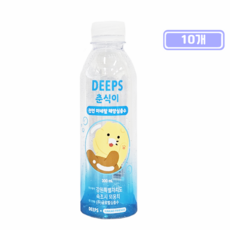 딥스 춘식이 천연 미네랄 해양심층수, 10개, 300ml