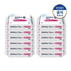 크리넥스물티슈20매