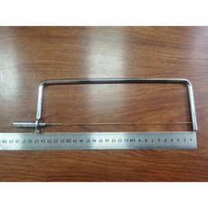 고급 버터 치즈슬라이서 와이어 자르기 절단기 스팸 햄, 1개, 강철와이어25cm강철와이어강철와이어2개가더제공