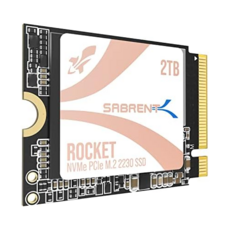 SABRENT Rocket Q4 2230 NVMe 4.0 2TB High Performance PCIe 4.0 M.2 2230 SSD Compatible with Steam Dec, 상세참조