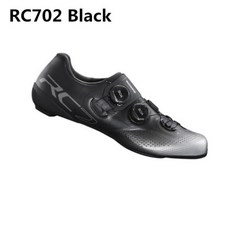 시마노 RC7 RC702 카본로드 자전거 사이클링 자전거신발 표준 와이드 버전, 39, RC702 Black