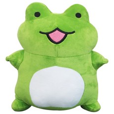 귀여운 개구리 캐릭터 모찌 봉제인형 깨꾹이인형 30cm, 1개, 1개 1개