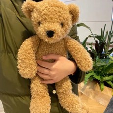 젤리캣 범블리 곰돌이 인형 중간사이즈 43cm, 시어도어 미디움 사이즈 37센티cm
