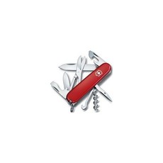 빅토리녹스 공식 클라이머 미디움 포켓 스위스 아미 나이프 1.3703, 레드, 1개