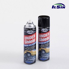 일신 차량 하체 보호 언더코팅 스프레이 IS-7310, 550ml, 6개