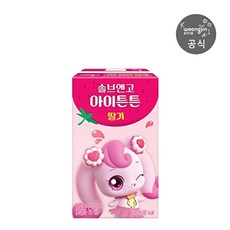 웅진식품 솔브앤고 아이튼튼 딸기 150ml 24팩