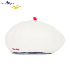 (백화점 상품) 블루독베이비[hu]24.SS IV)블루독베레모 44114-803-01 유아모자 깜직귀요미 니트베레모 마린모자 선물 2506427, [00001]IV/46