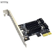 H1111z 카드 컨트롤러 추가 sata 3 sata3 pci e/pcie sata pci express sata 카드/멀티 플라이어/확장 sata3.0 6 gb 2 포트 어댑터, 1개, 단일, 단일