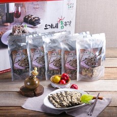 [오가네참부각]전통맛 김부각 60g이상x3팩