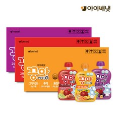 아이배냇 끙아 ABC 10개세트 박스 3종 택1