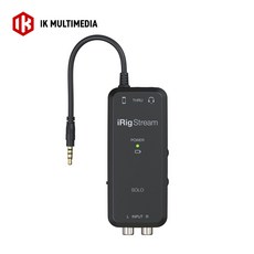 [IK Multimedia] iRig Stream Solo 아이릭 스트림 솔로 모바일 스트리밍 인터페이스