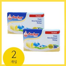 [2개입] 앵커버터 454g (무염천연버터 유크림100%), 선택