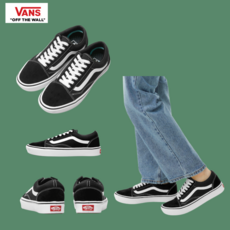 (국내정품) 반스 VANS 컴피쿠시 올드스쿨 (클래식) 블랙트루 화이트 THINNANA