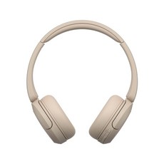 SONY 소니 블루투스 헤드셋 무선 헤드폰 WH-CH520 베이지
