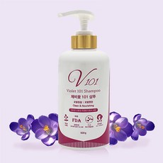  셀리지샴푸 제비꽃101 샴푸 V101 바이올렛 샴푸 테라피 건강 볼륨 올인원샴푸, 500ml, 1개 